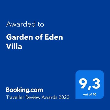 Garden Of Eden Villa 파포스 외부 사진