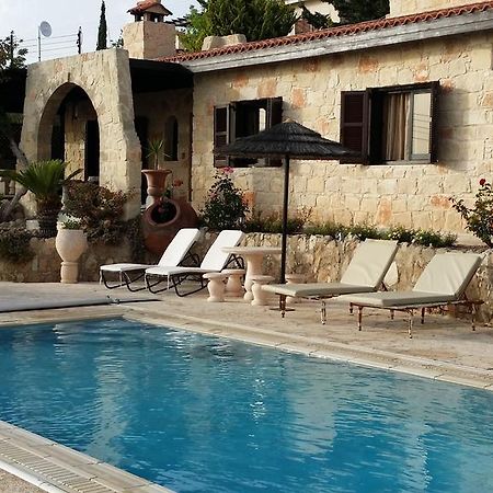 Garden Of Eden Villa 파포스 객실 사진