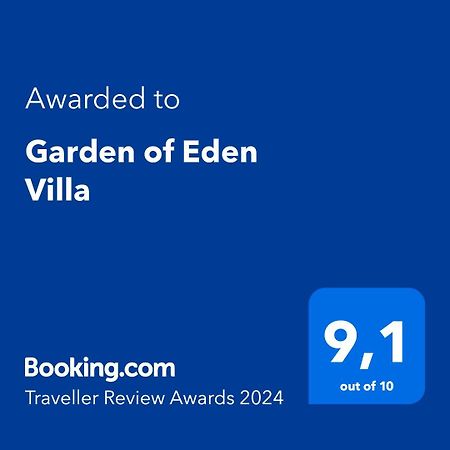 Garden Of Eden Villa 파포스 객실 사진