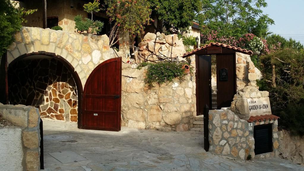 Garden Of Eden Villa 파포스 객실 사진