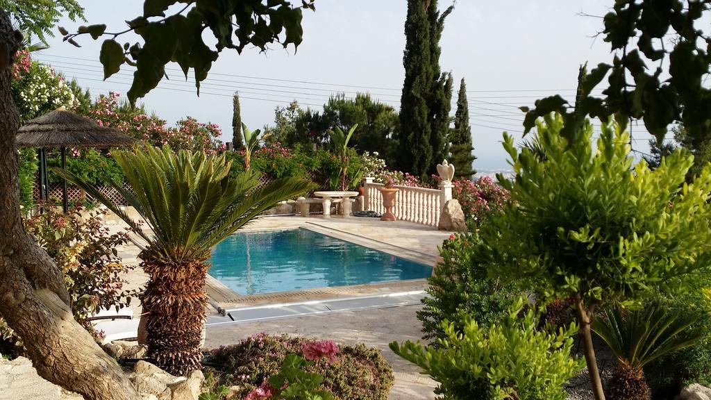 Garden Of Eden Villa 파포스 객실 사진