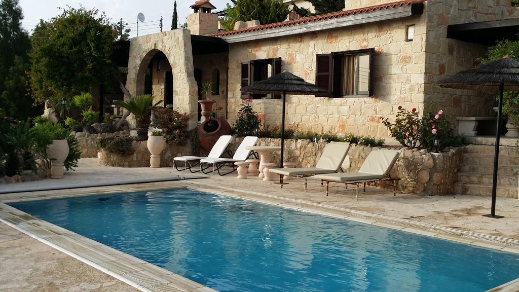 Garden Of Eden Villa 파포스 객실 사진
